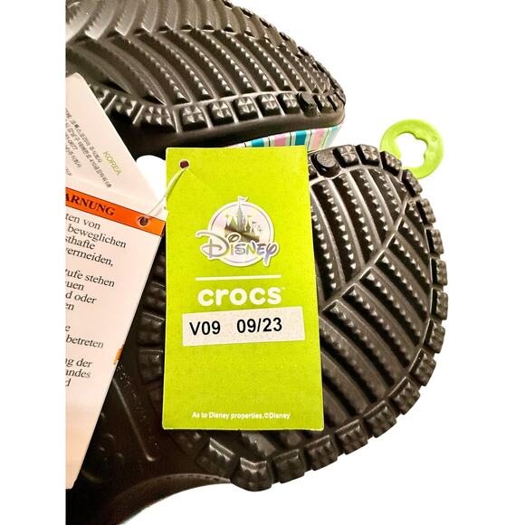 Crocs x Disney Haunted Mansion Classic Clogs – Size M5/W7 – NWT - Picture 7 of 7